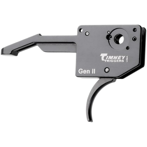 Timney Triggers 644C Impact American Gen II Black Fixed Trigger for Ruger American Rifle
