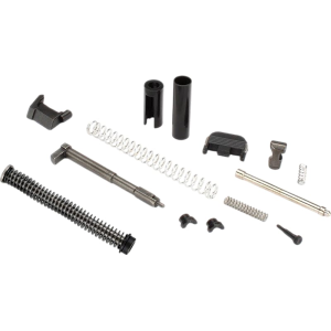 Zaffiri Precision Upper Parts Kit for Glock 17/34 Gen 5, 9mm, Compatible with Glock Platform, Nitride Finish.