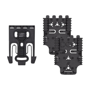 Safariland QUICK2KIT32 Quick Locking System Kit - Black Nylon