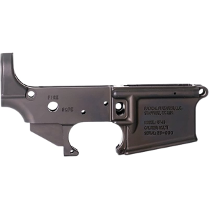 Radical Firearms Radical Firearms AR-15 RF00966 Forged Stripped Lower Receiver, Rifle, Multi-Caliber, Black, Hardcoat Anodized, 7075-T6 Aluminum - $49.99 at Classic Firearms