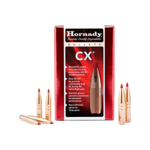 Hornady CX Rifle Bullets .25 Cal .257\" 112 gr Lead-Free Polymer Tip 50/Box