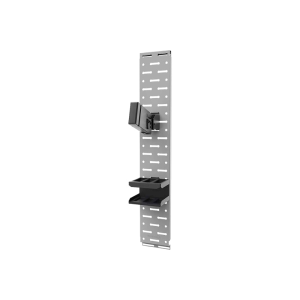 Lockdown 1207445 Securewall AR-15 Kit Black/Silver