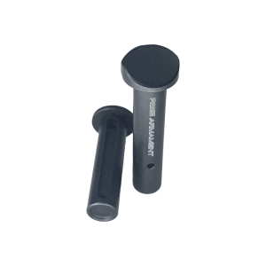 Rise Armament RA020BLK Takedown/Pivot Pins for AR-15 in Black Nitride Stainless Steel
