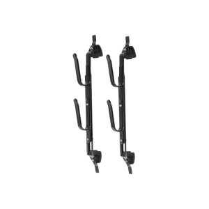Allen Company Inc 2-Gun/Accessory Metal Rack, Adjustable 9-14"