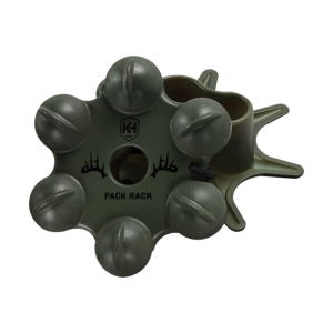 Knight & Hale Pack Rack Rattling System Deer Call High-Density Plastic Dark Green