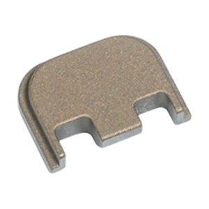 Timber Creek Outdoors GL43XSCPBB Slide Cover Plate For Glock 43X/48, Burnt Bronze Aluminum