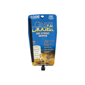 Moultrie Feeders Grave Digger Doe Estrous Deer Scent Dripper - OA1425