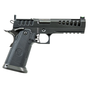 Watchtower F-1 Watchtower Firearms Demolitia DEMOLITIA9MM5BLK Pistol 9mm 5\" 20+1 Ported Optic-Ready - $2999.99 at Classic Firearms