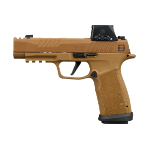 Sig Sauer Sig Sauer P365 DH3, Semi Automatic Pistol, 9mm, 3.7\" Barrel, Integrated Compensator, Romeo-X Optic Included, (2) 21 and (1) 17rd Magazine, Coyote - $1279.99 at Classic Firearms
