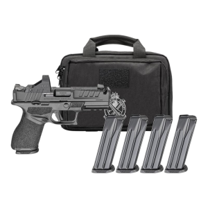 Springfield Springfield Armory Echelon 4.0C Comp 9mm 4\" 10rd Pistol Optics-Ready Compensated Viridian RFX11 - $774.00 at Classic Firearms