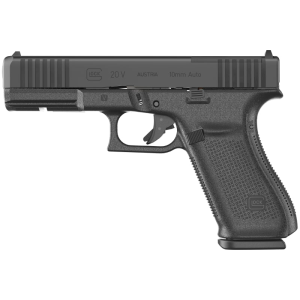 Glock Glock G20 V MOS 10mm 4.61\" 15rd Semi-Auto Pistol, Optics-Ready, Fixed Sights - $620.00 at Classic Firearms