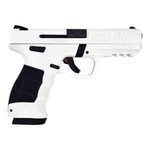 SAR USA SAR9 Storm Compact 9mm 4\" 15+1 Striker White Cerakote Picatinny - Sar Usa