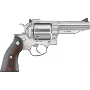 Ruger Ruger 5059 Redhawk .357 Magnum/.38 Special, 4.2\" Barrel, 8rd Capacity, Stainless Steel Hardwood Revolver - $1046.42 at Classic Firearms