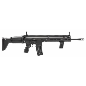 Fn FN SCAR 16S .223 / 5.56 NATO 16\" Barrel 30rd Semi-Auto Rifle, Black, Short Stroke Gas Pistol W/ Adjustable Gas Regulator, Suppressor Ready - $3799.00 at Classic Firearms