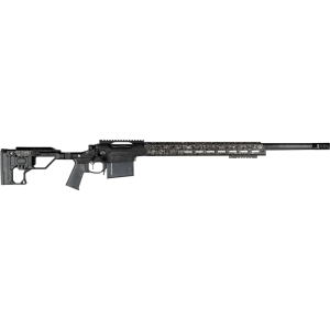 Christensen Arms Christensen Arms MPR 22 Creedmoor 24\" Carbon Fiber Threaded Barrel Black 5Rd Bolt Action Rifle Folding Chassis M-LOK - $2199.99 at Classic Firearms