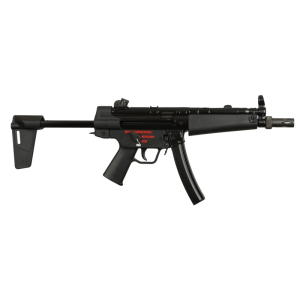 Century International Arms Century Arms AP5 9mm Pistol, 8.90\" Barrel, Roller Delayed Action, 30+1, Black, Magpul BSL Brace, Navy Model w/ Pictogram Lower - MFG # HG6034B-N - $1599.00 at Classic Firearms