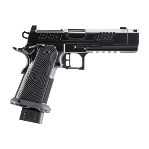 Alpha Foxtrot Alpha Foxtrot AF1911 Romulus AA39X1CIG-PDBK19 9mm Pistol 4.25\" Comp Threaded Barrel 17+20rd MOS Optics-Ready - $1499.00 at Classic Firearms