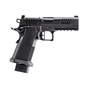 Alpha Foxtrot Alpha Foxtrot AF1911 Romulus AA39X1CID-XDBK19 Pistol 9mm 4.25\" 20RD Hammer-Fired DLC Optics-Ready, Flared Magwell. - $1279.00 at Classic Firearms