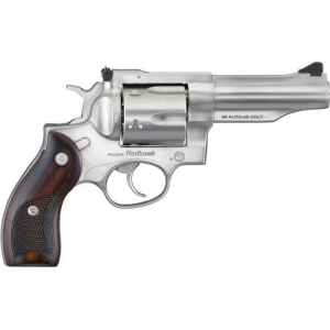 Ruger Ruger 5050 Redhawk 4.2\" Stainless Wood Adjustabe - $1046.42 at Classic Firearms