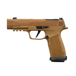 Sig Sauer Sig Sauer P365 DH3, Semi Automatic Pistol, 9mm, 3.7\" Barrel, Integrated Compensator, Optic Ready, (2) 21 and (1) 17rd Magazine, Coyote - $929.99 at Classic Firearms
