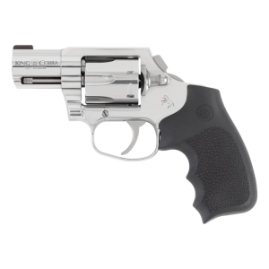 Colt Defense Colt King Cobra Carry KCOBRA-SB2RBB Revolver .357 Mag 2\" Barrel 6-Rd DAO Brushed Stainless Hogue Grips - $899.99 at Classic Firearms