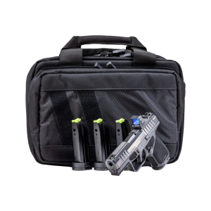 Rost Martin Rost Martin RM1S RM1SBLKOSP10CA-P Pistol 9mm 3.6\" 10+1 Striker-Fired Optics-Ready Black Bundle - $489.00 at Classic Firearms