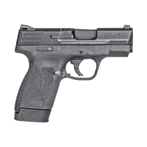 Smith & Wesson Smith & Wesson M&P45 Shield M2.0 14658 Pistol .45 ACP 3.3\" 7rd Striker Thumb Safety Black, Aggressive Grip Texture. - $327.47 at Classic Firearms