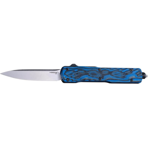 Hogue Counterstrike 3.35\" OTF Drop Point CPM 20CV Blade G-Mascus Blue Aluminum/G10