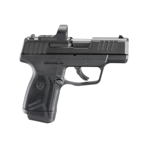 Ruger Ruger Max-9 3523 9mm Pistol 3.20\" Barrel 12+1 Striker-Fired With ReadyDot Sight Black - $240.00 at Classic Firearms