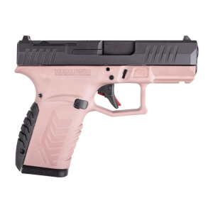 Derya DY9Z.TTPINK.TR DY9Z 9mm Pistol 3.5\" 15+1 Striker-Fired Optics-Ready Pink/Black - Derya Arms