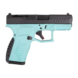 Derya DY9Z DY9Z.TTBLUE.TR 9mm Pistol 3.5\" Barrel 15rd Striker-Fired Optics-Ready Blue Frame - Derya Arms