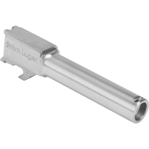 Smith & Wesson M&P9 Shield EZ Ported Barrel 3.83\" 9mm Silver 14554 Fits Shield EZ & Equalizer