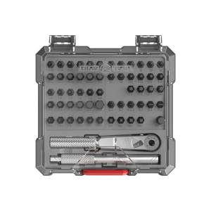 Real Avid X3 Driver 57-Piece Gunsmithing Bit Set 3-in-1 Ratchet/T-Handle Screwdriver Tool