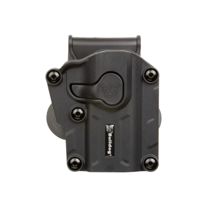 Bulldog Max Multi-Fit Level II Left-Handed Polymer Holster - MX001L