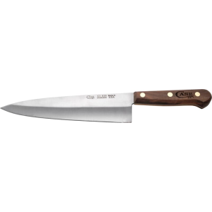 Case XX Walnut Chef\'s Knife CA7316 8\" Tru-Sharp Surgical Steel Blade
