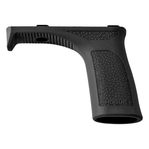 Hogue 13130 OverMolded M-LOK Hybrid Forend Grip Black Rubber