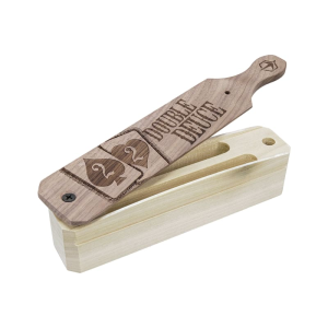 Hunters Specialties Hunters Specialties Double Deuce Turkey Box Call, Walnut Lid - $18.30 at Classic Firearms
