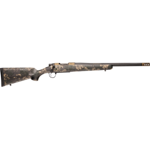 Christensen Arms Ridgeline FFT .25 Creedmoor 22" 1:7.5 Carbon Fiber Bbl Burnt Bronze Cerakote Action G&T Sporter Stock Bolt Action Rifle 801-06602-00 - Christensen Arms