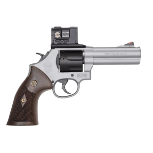 Smith & Wesson Smith & Wesson Spec Series R Model 686 Plus .357 Magnum 4.13\" Barrel 7rd Revolver, Optics Ready, Includes Aimpoint ACRO P-2 Sight, No Lock - $1899.00 at Classic Firearms