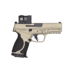 Smith & Wesson Smith & Wesson Spec Series VI M&P 2.0 Metal Compact 9mm 4\" Barrel 15rd Semi-Auto Pistol, Optics Ready, Includes Aimpoint ACRO P-2 Sight - $1799.00 at Classic Firearms