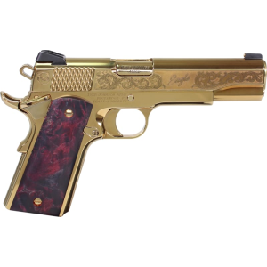 Iver Johnson Noble Eagle EX G2 NOBLEEAGLEEX Pistol 45 ACP 5\" Barrel 8+1 Semi-Auto Exotic Wood Grips - Iver Johnson Arms