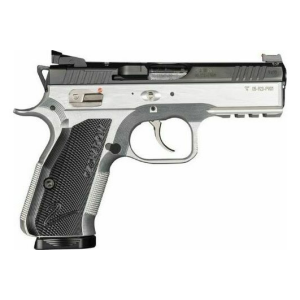 Cz Usa CZ Shadow 2 Compact 9mm 4\" 15Rd DA/SA Pistol Optics-Ready Two-Tone - $1444.43 at Classic Firearms