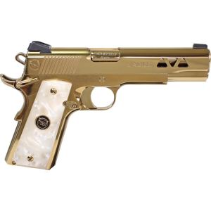 Iver Johnson Golden Eagle G2 GOLDENEAGLE Pistol 45 ACP 5\" Barrel 8+1 Semi-Auto, Ambi Safety, PVD Finish - Iver Johnson Arms