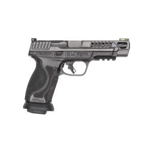 Smith & Wesson Smith & Wesson M&P9 M2.0 Competitor HD, Semi Automatic 9mm Pistol, 5\" Spiral Fluted Barrel, (4) 17rd Magazines, Optic Ready, Stainless Steel Frame -14068 - $1199.00 at Classic Firearms