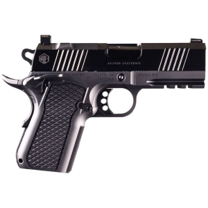 Alpha Foxtrot Alpha Foxtrot AF1911-S15 S15 AA35X1QMD-PDBK15-NVC Pistol 9mm 3.5\" 15+1 SA Optics-Ready Ambi Safety - $1149.00 at Classic Firearms
