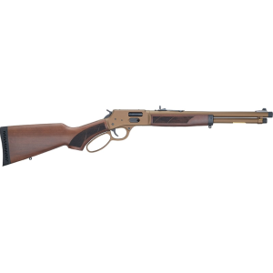 Henry H12 Explorer Carbine .44 Mag 16.5\" Threaded Barrel Lever Action