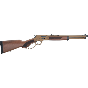 Henry Henry H12 Explorer Carbine H012XCW-357 Rifle .357 Mag/.38 Spl 16.5\" 7Rd Threaded Barrel Burnt Bronze - $1088.50 at Classic Firearms