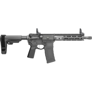 Springfield Springfield Armory Saint Victor, .300 BLK, Semi Auto AR-15 Pistol, 9.5\" Barrel, 30rd Magazine, SBA3, Radian Raptor Charging Handle -STV995300B-V2-SBA3 - $1159.00 at Classic Firearms