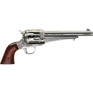 Taylors And Company Taylors and Company 550394 1875 Army Outlaw Engraved 44/40 7.5 Revolver - $991.33 at Classic Firearms