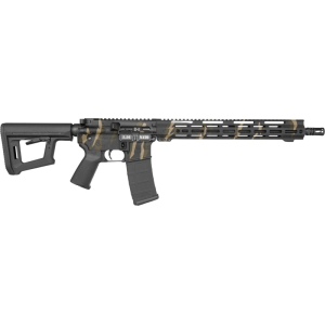 Diamondback DB15 Carbon DB1717K172 Rifle 5.56 16\" Threaded Tiger Stripe Camo